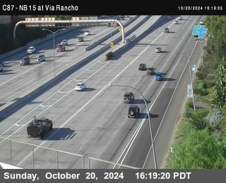 NB 15 & Via Rancho Pkwy