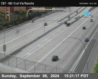 NB 15 & Via Rancho Pkwy