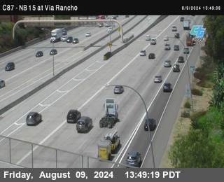 NB 15 & Via Rancho Pkwy