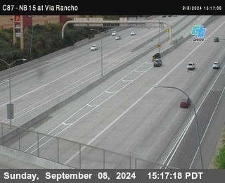 NB 15 & Via Rancho Pkwy