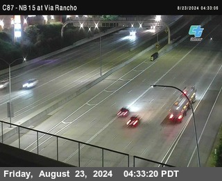 NB 15 & Via Rancho Pkwy