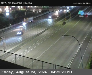 NB 15 & Via Rancho Pkwy