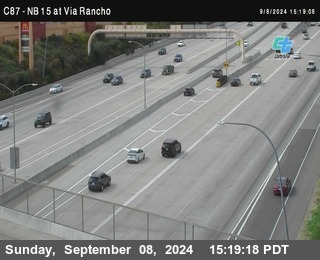 NB 15 & Via Rancho Pkwy