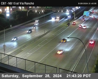 NB 15 & Via Rancho Pkwy