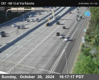 NB 15 & Via Rancho Pkwy