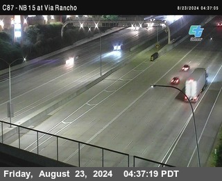 NB 15 & Via Rancho Pkwy