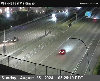 NB 15 & Via Rancho Pkwy