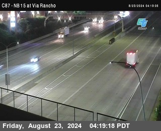 NB 15 & Via Rancho Pkwy