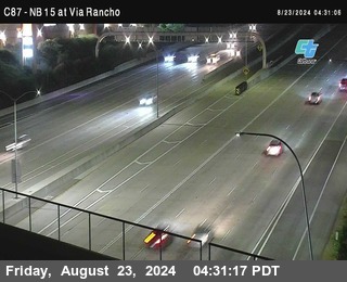 NB 15 & Via Rancho Pkwy