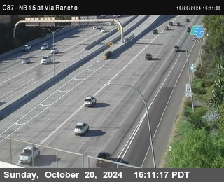 NB 15 & Via Rancho Pkwy