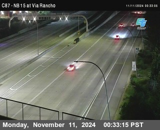 NB 15 & Via Rancho Pkwy