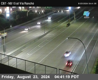 NB 15 & Via Rancho Pkwy