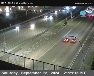 NB 15 & Via Rancho Pkwy