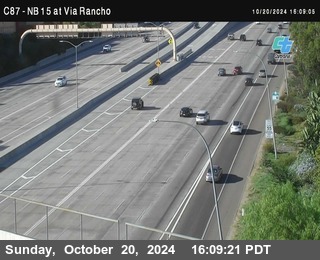 NB 15 & Via Rancho Pkwy