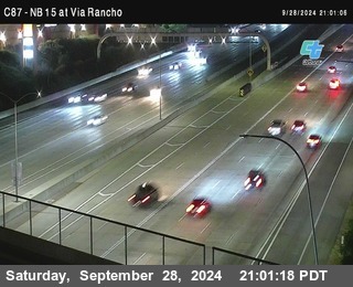 NB 15 & Via Rancho Pkwy