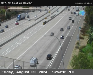 NB 15 & Via Rancho Pkwy