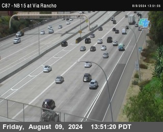 NB 15 & Via Rancho Pkwy