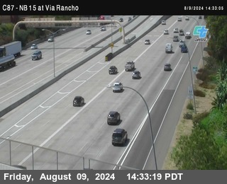 NB 15 & Via Rancho Pkwy