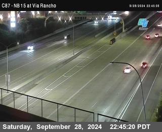 NB 15 & Via Rancho Pkwy