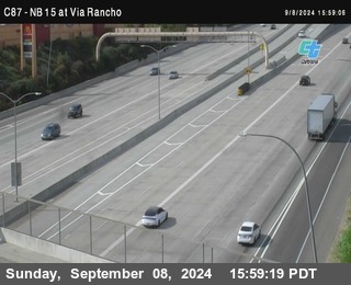 NB 15 & Via Rancho Pkwy