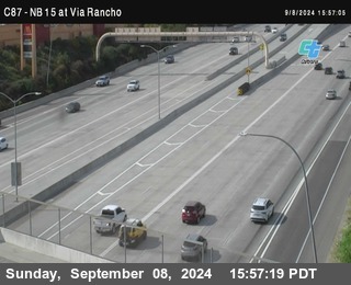 NB 15 & Via Rancho Pkwy