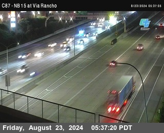 NB 15 & Via Rancho Pkwy