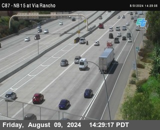 NB 15 & Via Rancho Pkwy