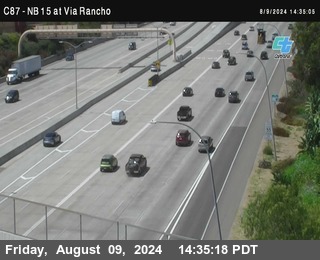 NB 15 & Via Rancho Pkwy