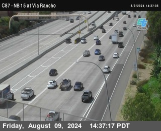 NB 15 & Via Rancho Pkwy