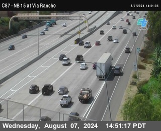 NB 15 & Via Rancho Pkwy