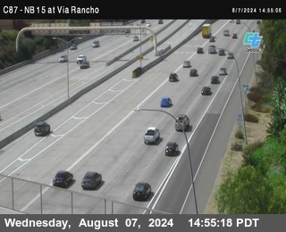 NB 15 & Via Rancho Pkwy