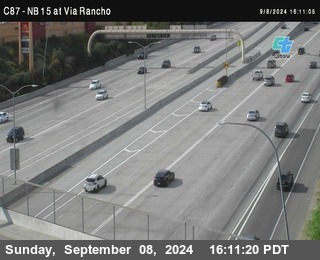 NB 15 & Via Rancho Pkwy