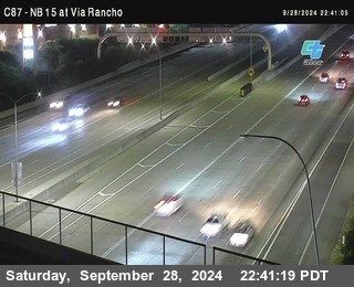 NB 15 & Via Rancho Pkwy