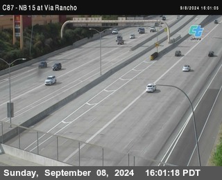 NB 15 & Via Rancho Pkwy