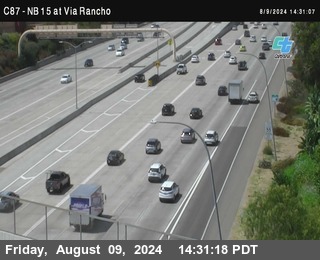 NB 15 & Via Rancho Pkwy