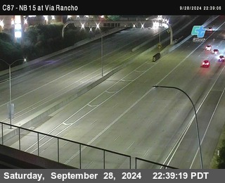 NB 15 & Via Rancho Pkwy