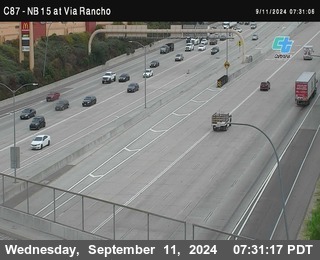 NB 15 & Via Rancho Pkwy