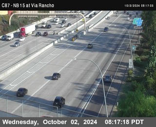 NB 15 & Via Rancho Pkwy