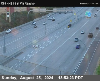 NB 15 & Via Rancho Pkwy