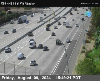 NB 15 & Via Rancho Pkwy