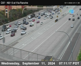 NB 15 & Via Rancho Pkwy