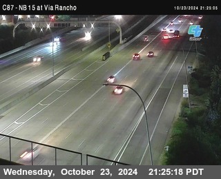 NB 15 & Via Rancho Pkwy