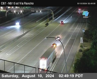 NB 15 & Via Rancho Pkwy