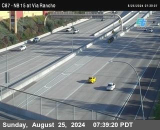 NB 15 & Via Rancho Pkwy