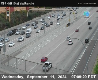 NB 15 & Via Rancho Pkwy