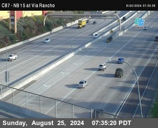 NB 15 & Via Rancho Pkwy