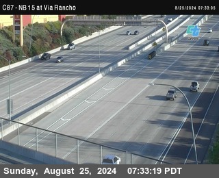 NB 15 & Via Rancho Pkwy