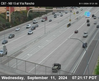 NB 15 & Via Rancho Pkwy