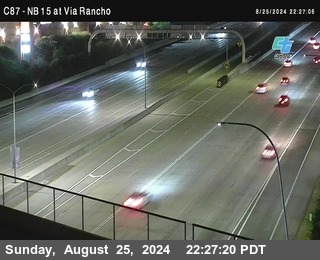 NB 15 & Via Rancho Pkwy