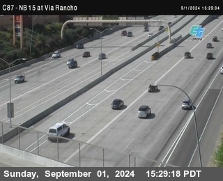 NB 15 & Via Rancho Pkwy